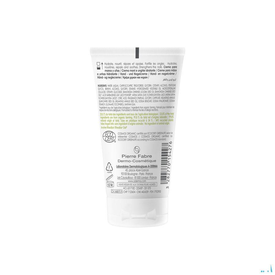 Aderma Les Indispens. HandCreme Cosmos Havermelk 50 ml  -  Aderma