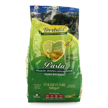 Farabella Cavatelli Glutenvrij 500 gr 5703  -  Revogan