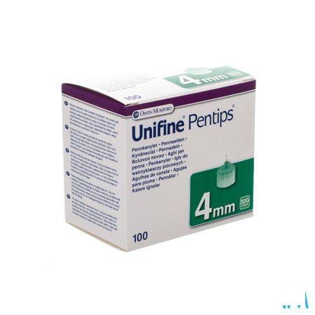 Unifine Pentips Pennaald 32g 4mm 100 An3541  -  Line-Gold