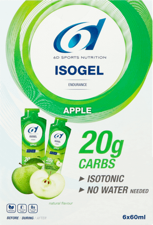 6D Sixd Isogel Apple 6X60 ml