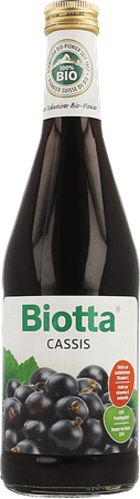 Biotta Jus Cassis 500 ml  -  Natur'Inov