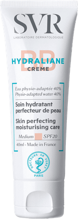 Hydraliane Baby Creme Teintee Ip20 Medium Tube 40 ml  -  Svr Laboratoire