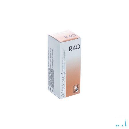 Reckeweg Dr. R40 Gouttes 50 ml  -  Nut-Hom-Phyt