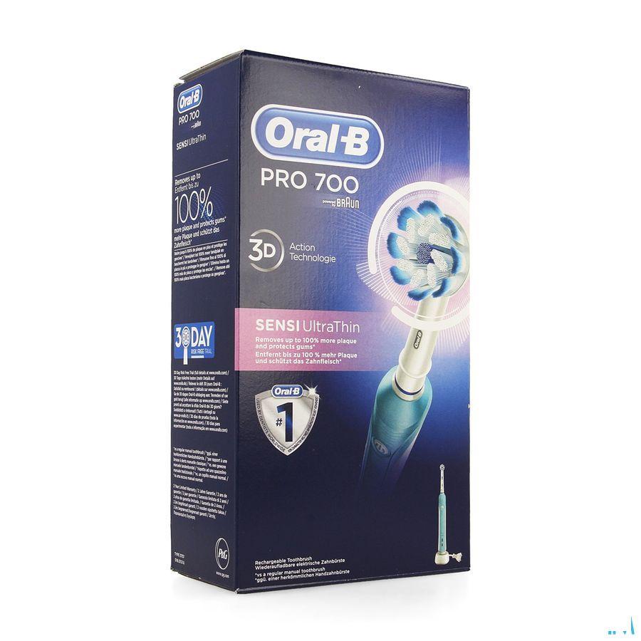 Oral-B  Pro 700 Sensible Teeth