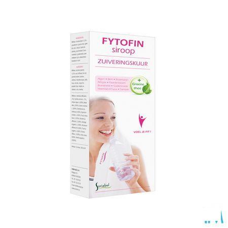 Soria Fytofin Siroop 500 ml  -  Soria Bel
