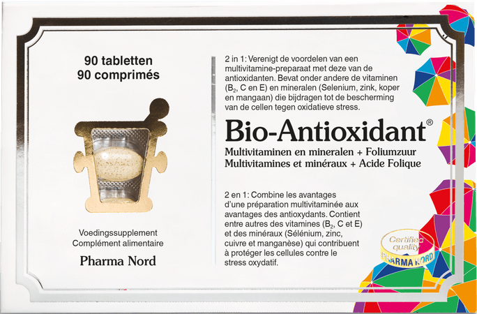 Bio-antioxidant Tabletten 90  -  Pharma Nord