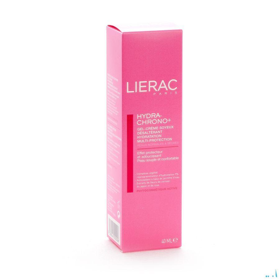 Lierac Hydra Chrono + Gel Creme Pn-ps Flacon Pompe 40 ml