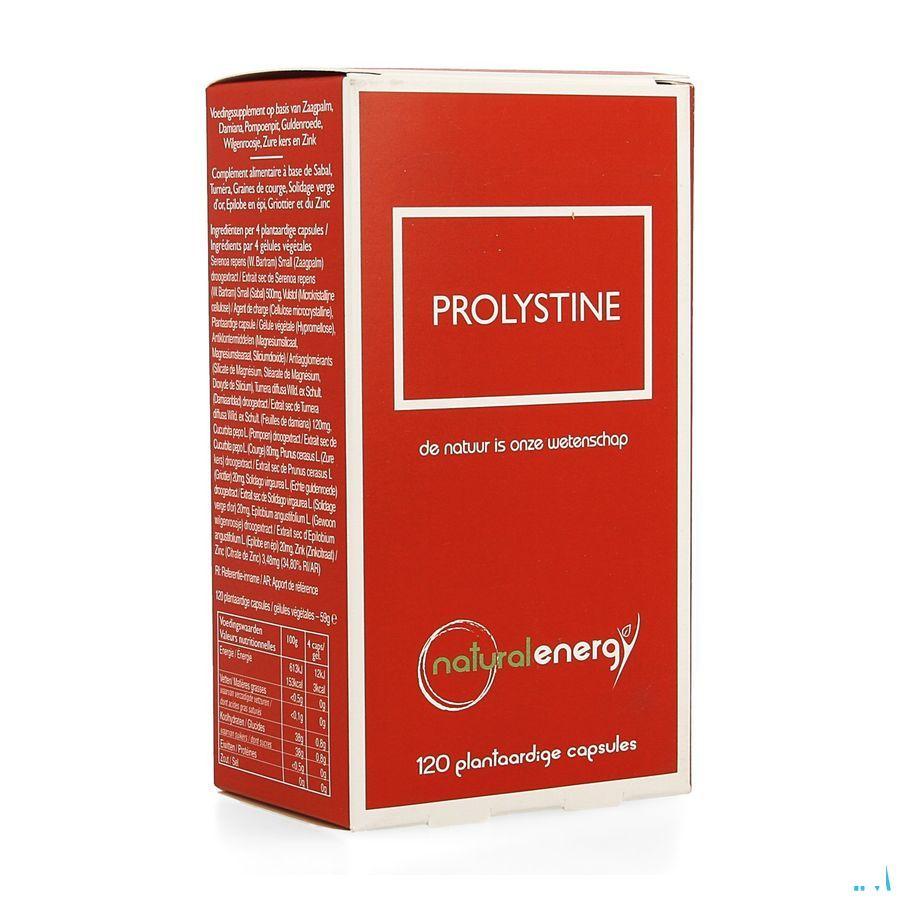 Prolystine Natural Energy V-Capsule 120