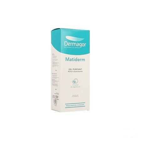 Dermagor Matiderm Gel Purifiant Tube 200 ml