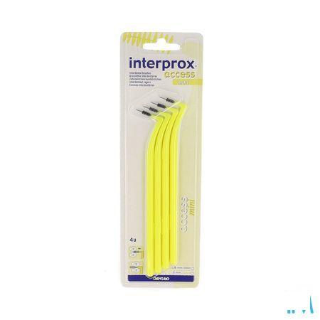 Interprox Access Mini Jaune Interd. 4 1380  -  Dentaid