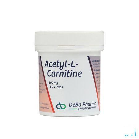 Acetyl-l-carnitine Capsule 60x500 mg  -  Deba Pharma