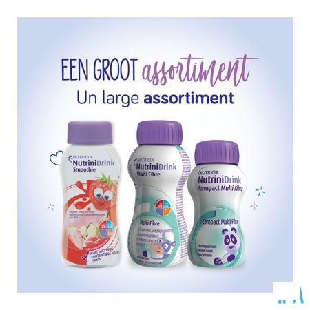 Nutrinidrink Smoothie Rode Vruchten Flacon 200 ml  -  Nutricia