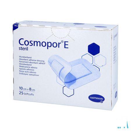 Cosmopor E Latexfree 10x8cm 25 P/s  -  Hartmann