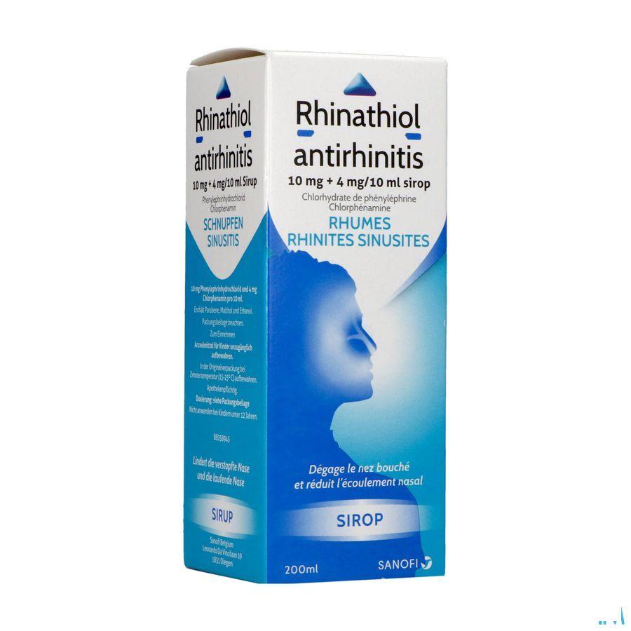 Rhinathiol Antirhinitis Sirop 200 ml