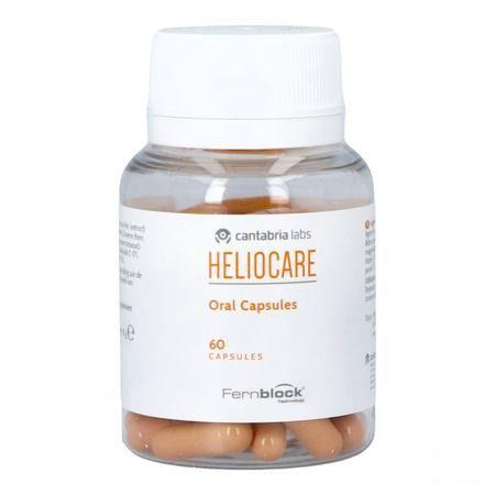Heliocare Oral Huidbesch.uva-uvb Anti age Pot Capsule 60  -  Hdp Medical Int.