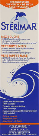 Sterimar Hypertonisch Neusspray 100 ml  -  Melisana