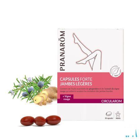Circularom Bio Capsuleules Forte Circulatie Capsule 30  -  Pranarom