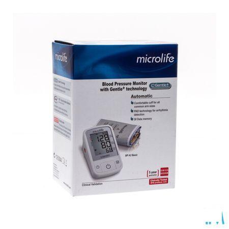 Microlife Bpa2 Bloeddrukmeter Basic