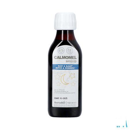 Soria Calmomel Siroop Fl 150 ml