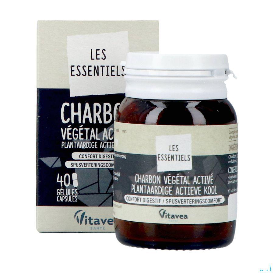Vitavea Charbon Vegetal Active Caps 40