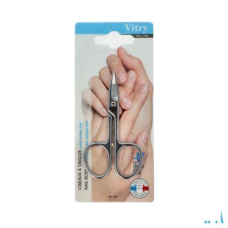 Vitry Classic Nagelschaar Krom Inox 1008  -  Vitry