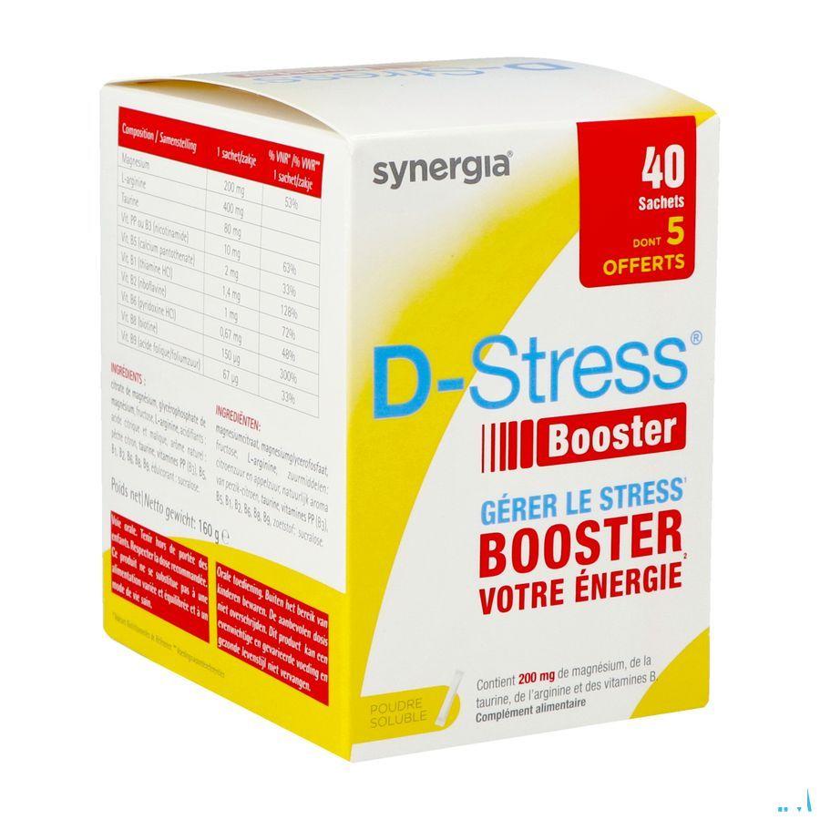 D-stress Booster Poudre Sachets 40