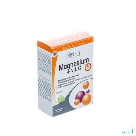 Physalis Magnesium + C Comprimes 30  -  Keypharm