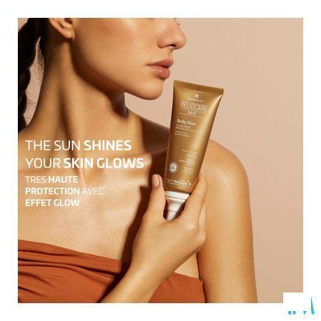 Heliocare 360C Body Glow Spf50+ Tube 100 ml