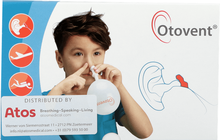 Otovent Set Opzetstuk + 5 Ballonnen