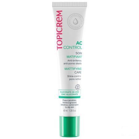 Topicrem Ac Fluide Matifiant Tube 40 ml
