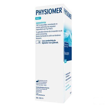 Physiomer Mini Spray 20 ml New