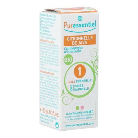 Puressentiel Eo Citronel Jav Bio Exp. Ess Ol. 10 ml  -  Puressentiel