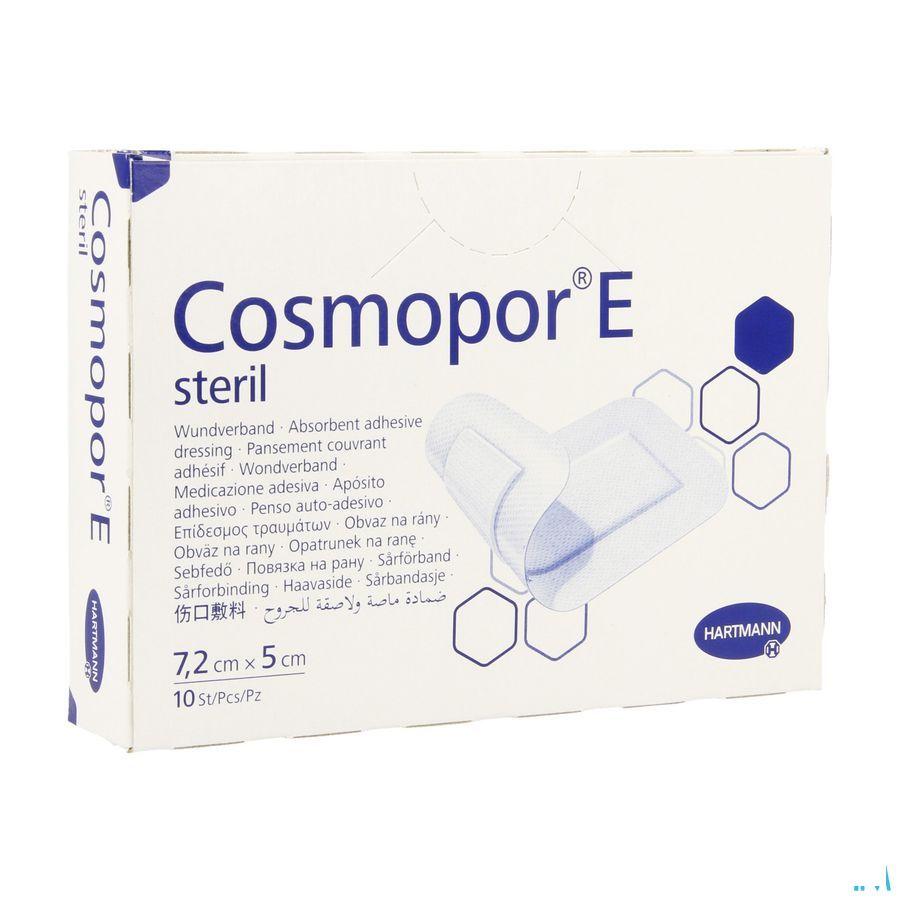 Cosmopor E Latexfree 7,2x5cm 10 P/s  -  Hartmann