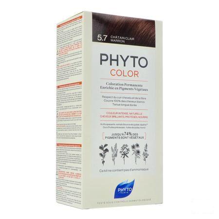 Phytocolor 5.7 Chatain Clair Marron