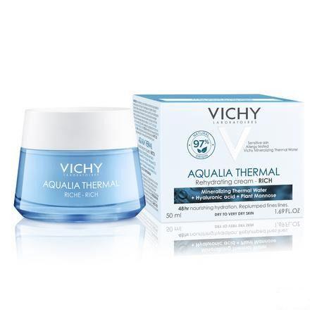 Vichy Aqualia Creme Rijk Reno 50 ml  -  Vichy