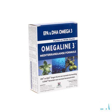 Omegaline 3 Capsule 60 Holistica  -  Bioholistic Diffusion