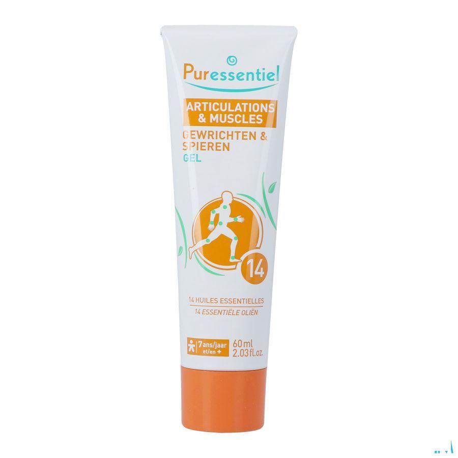 Puressentiel Articulation Gel 14 Huile Essentielle 60 ml  -  Puressentiel