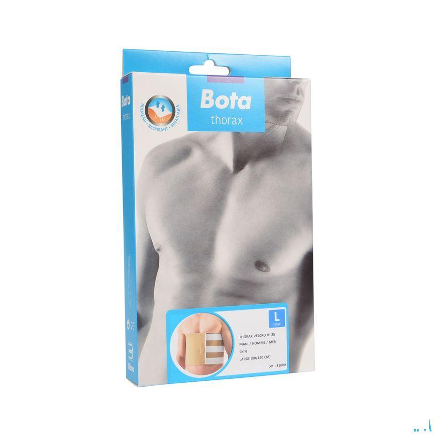 Bota Thorax Homme Velcro H 25cm L  -  Bota