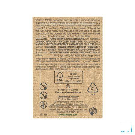 Klorane Capilaire Masker Verzorging Pdr Galanga 8X3G