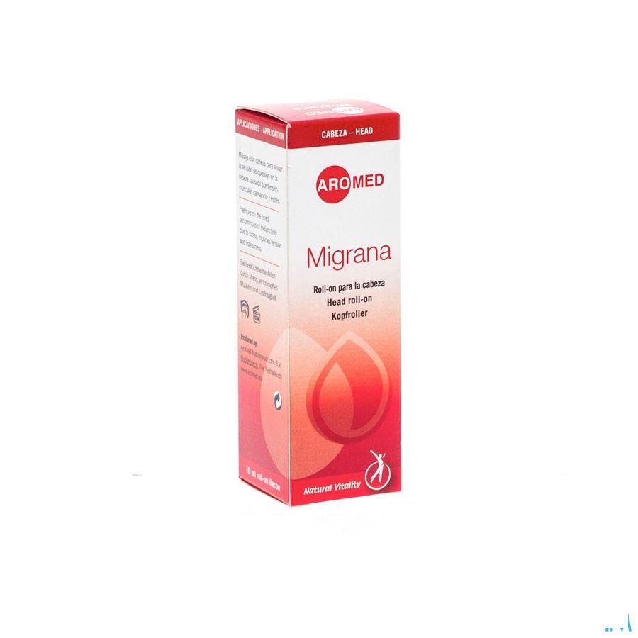 Aromed Migrana Roll On 10 ml  -  Ocebio