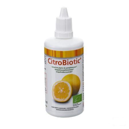 Citrobiotic Be Life Extrait pepins Pamplemousse 100 ml  -  Bio Life