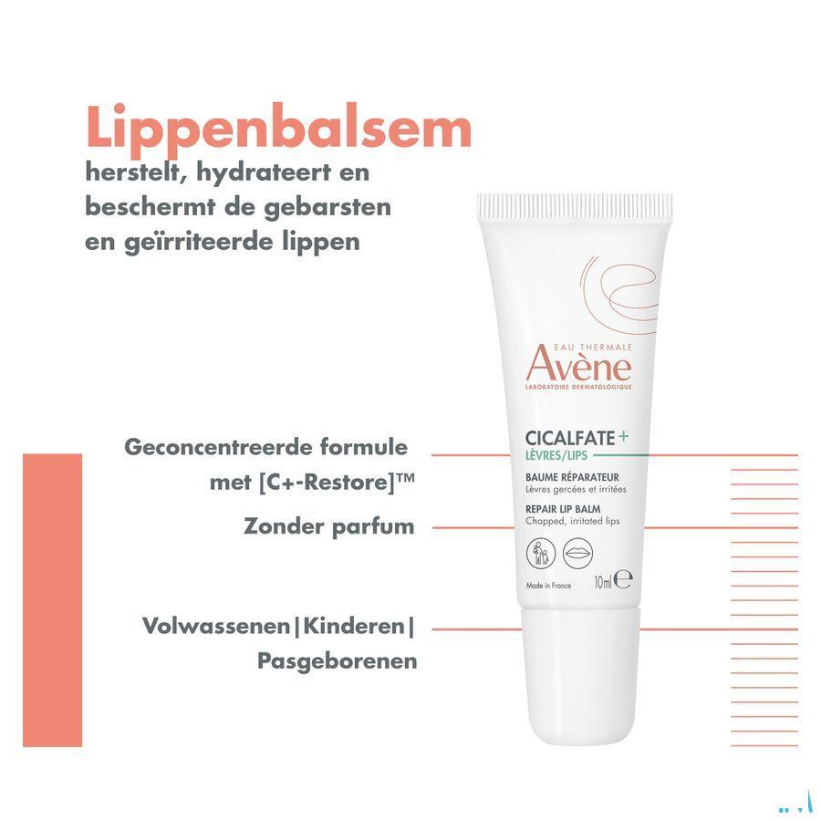 Avene Cicalfate Herstellende Lipbalsem 10 ml