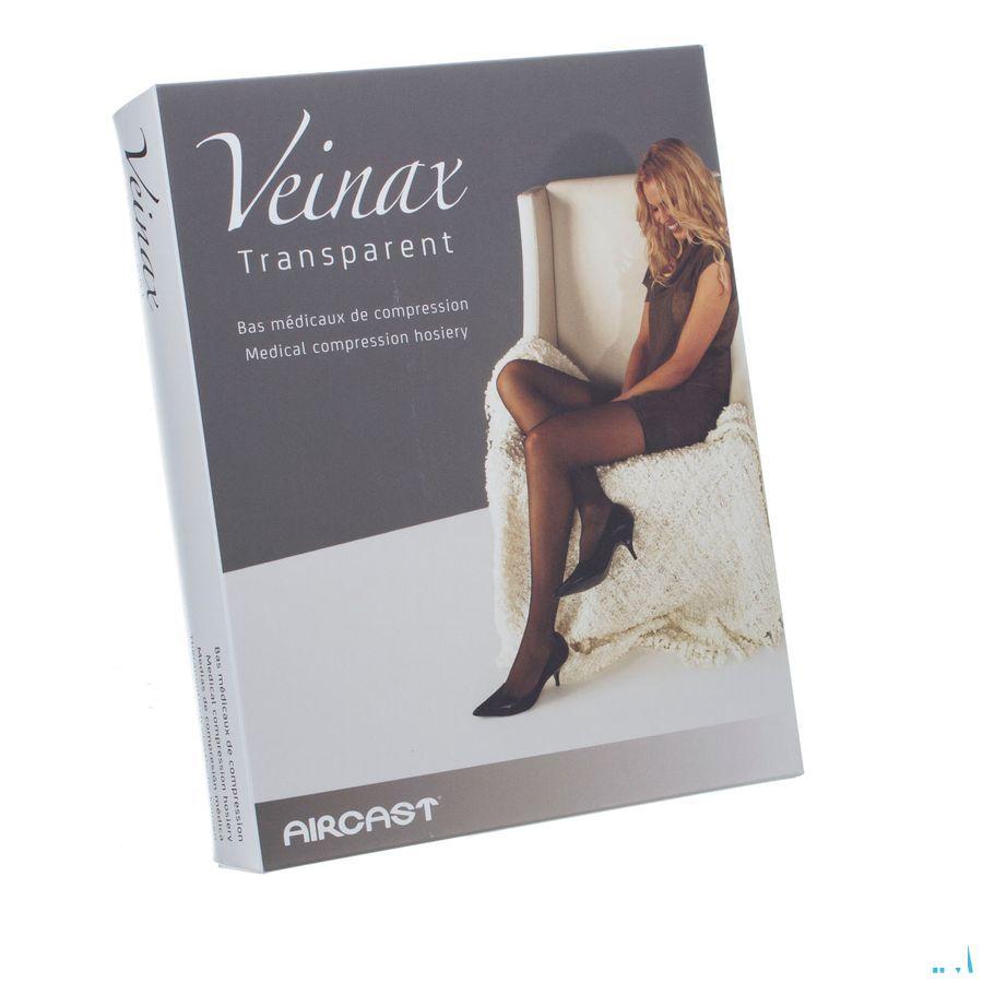 Veinax Panty Transparant 2 Lang Beige Maat 2