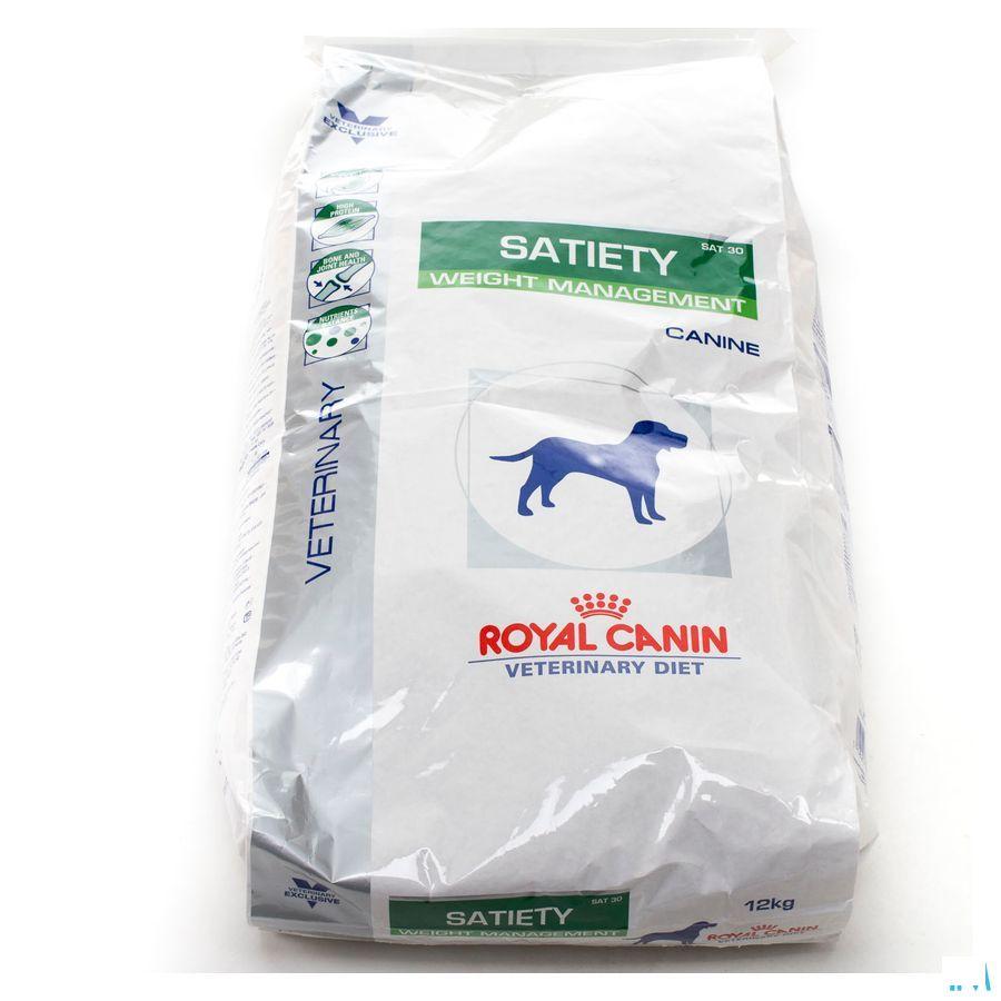 Vdiet Satiety Support Canine 12kg  -  Royal Canin