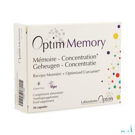 Optim Memory Caps 30  -  Bionoto