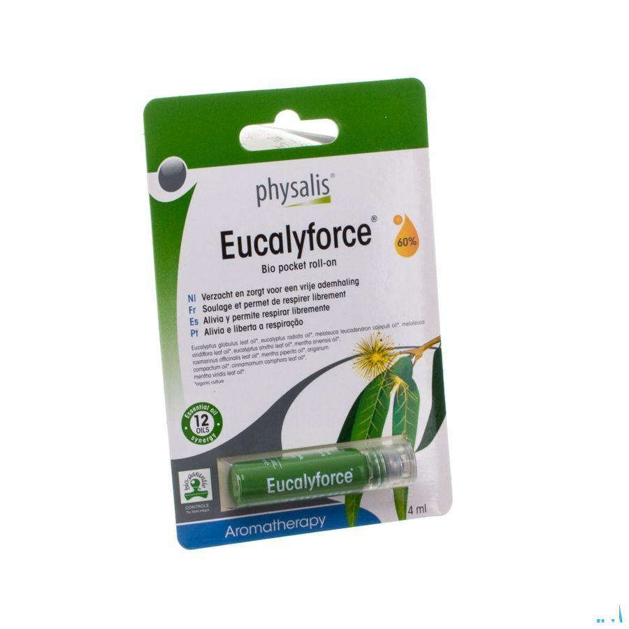 Physalis Roll-on Eucalyforce Bio 4 ml  -  Keypharm