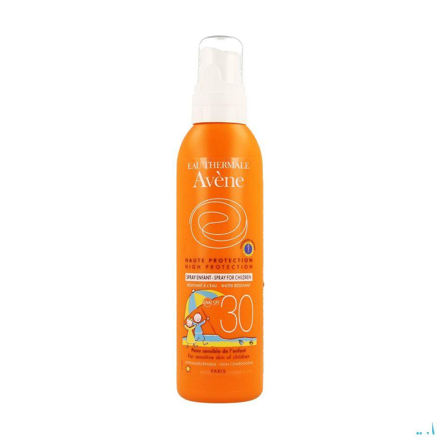 Avene Zonnespray Kind Ip30 200 ml  -  Avene