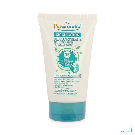 Puressentiel Circulation Gel Ultra Frais Tb 125 ml  -  Puressentiel