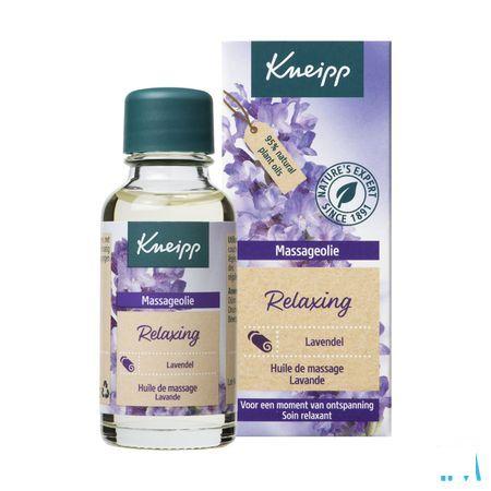 Kneipp Massage Olie Lavendel 100 ml  -  Kneipp