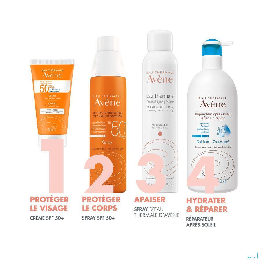 Avene Zon Ip50 + Creme 50 ml  -  Avene